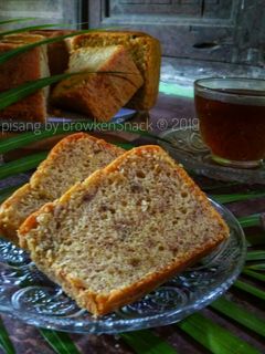Foto resep Bolu pisang panggang