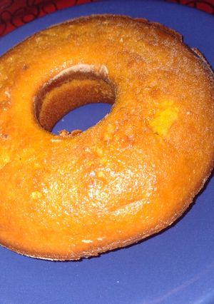 Una foto de Budín de zanahoria