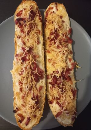 Une photo de Baguettes garnies