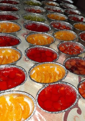 Foto resep Puding buah