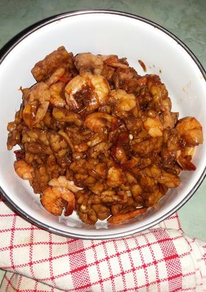 Foto resep Tempe Kering Udang