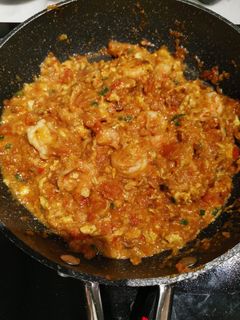 Foto resep Udang Saos Singapore
