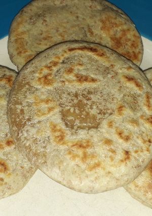 Una foto de Arepas de harina integral