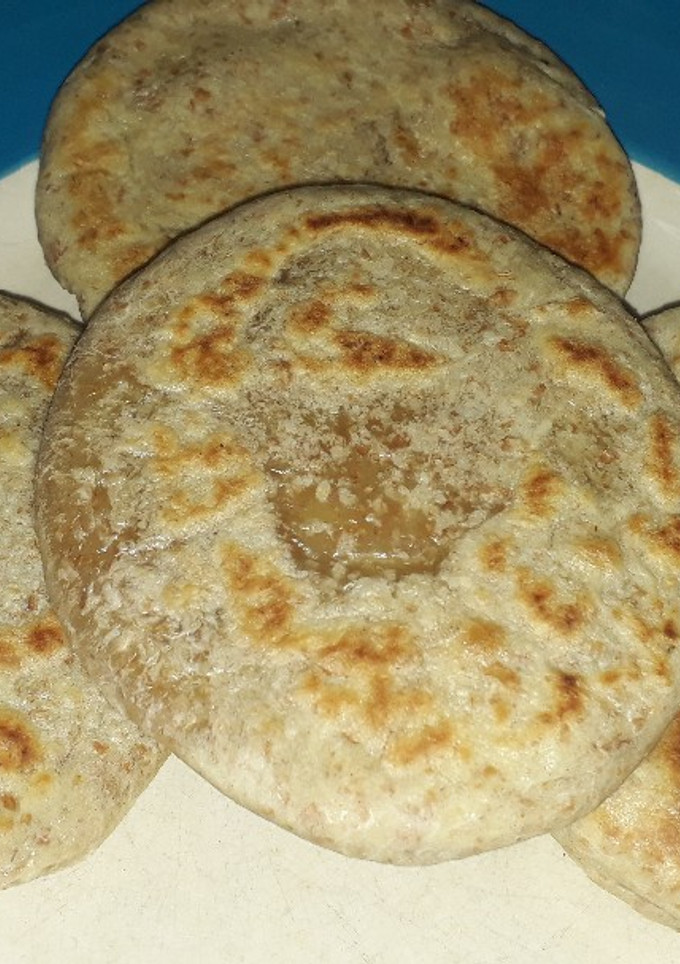 Una foto de Arepas de harina integral