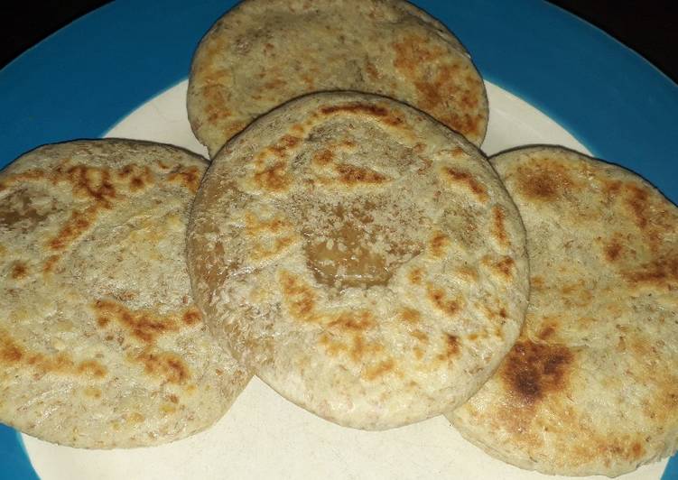 Recipe of Homemade Arepas de harina integral