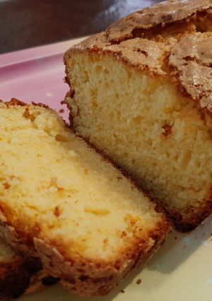 Una foto de Budín de Mandarina en procesadora