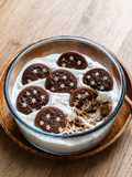 Japanese Cheesecake Con Pan Di Stelle