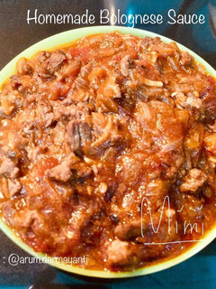Foto resep Homemade Bolognese Sauce