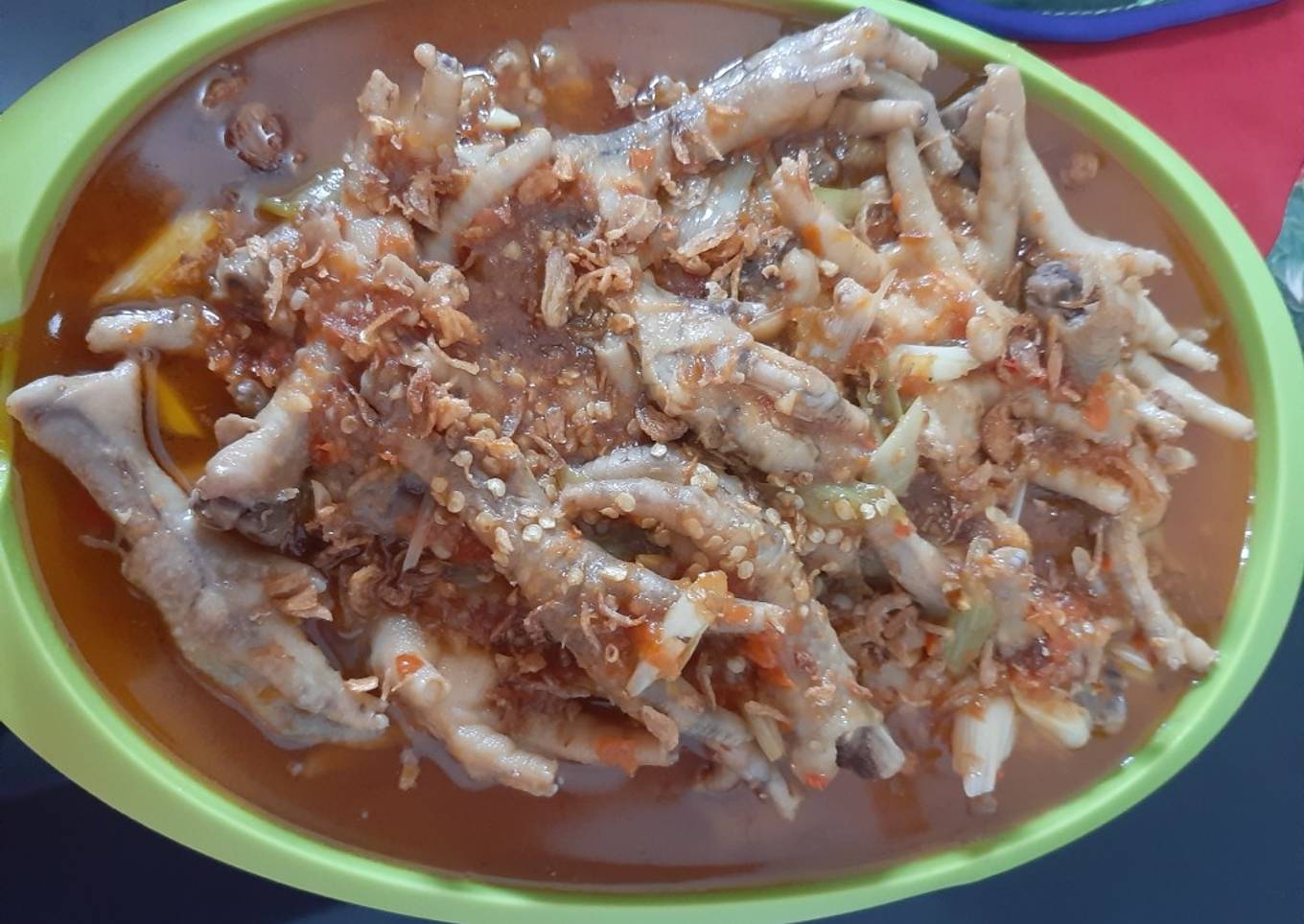 Ceker Pedas by Els Kitchen
