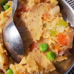 A picture of Upma.