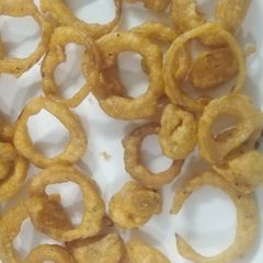 A picture of Onion rings.