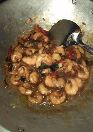 Foto resep Udang Teriyaki