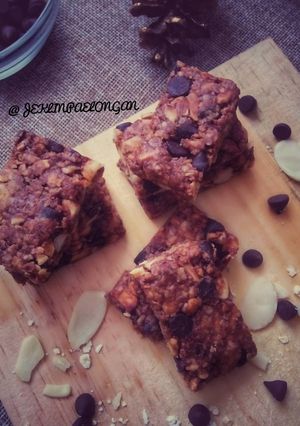 Foto resep Granola Bar Homemade