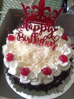 Foto resep Blackforest cake ala mamani