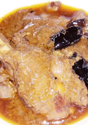 চিকেন রেজালা(chicken rezala recipe in Bengali) রেসিপির প্রধান ছবি