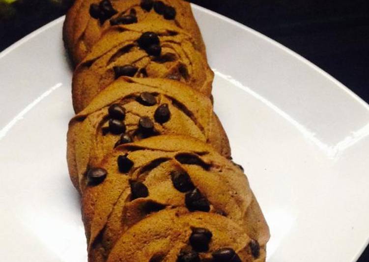Steps to Make Homemade Choco chip cookies