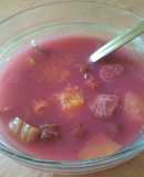 Gyümölcsleves