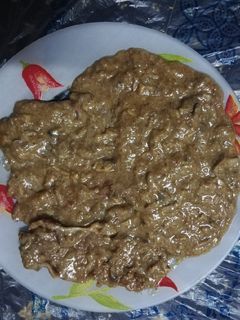صورة لوصفة بيكاتا بالمشروم او الفطر 🥩🍄