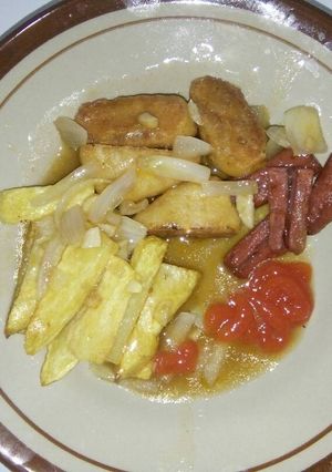 Foto resep Steak nugget