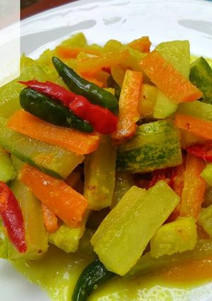 Foto resep Acar Timun Wortel Simple