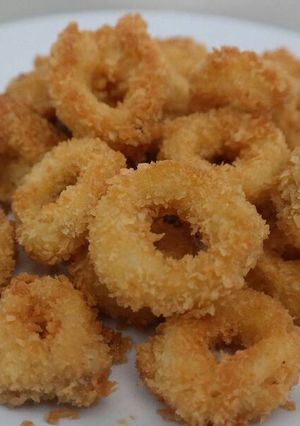 Foto resep Fried Calamary (Cumi Krispi)
