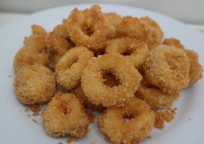 Fried Calamary (Cumi Krispi)