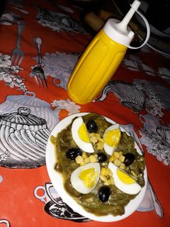 صورة لوصفة سلطة فلفل طرشي مشرمل 😋