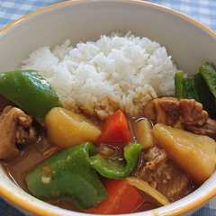 咖哩雞肉飯-レシピのメイン写真