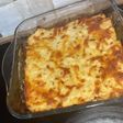 My cheesy chicken dip
