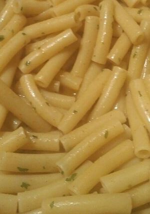 A picture of Pork Broth Pasta.