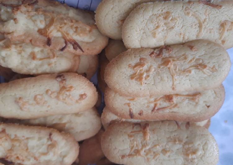 Resep Lidah kucing keju, Bisa Manjain Lidah