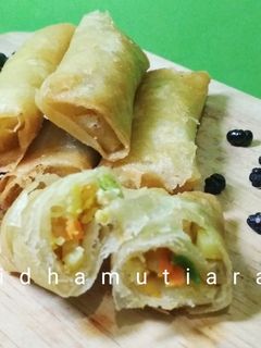 Foto resep Lumpia isi kentang