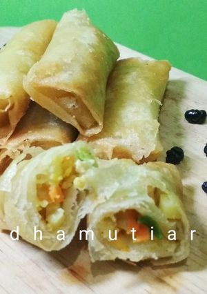 Foto resep Lumpia isi kentang