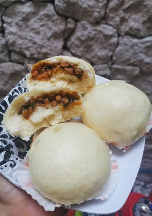 Foto resep Bakpau ayam