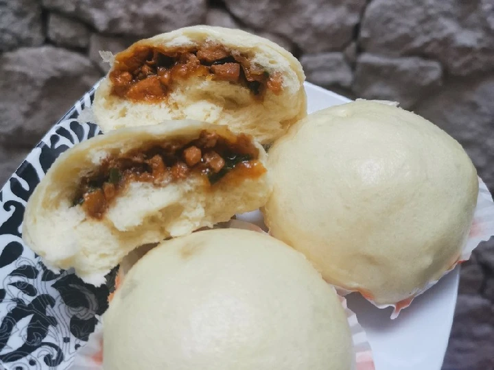 Cara Gampang Menyiapkan Resep Bakpau ayam yang Enak Banget Anti Ribet, Lezat