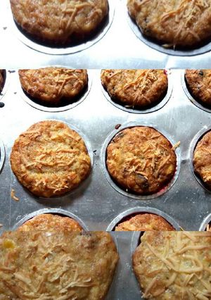 Foto resep Banana raisins muffin