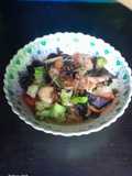 Capcay Udang