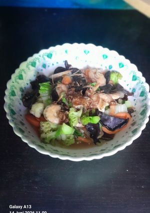 Foto resep Capcay Udang