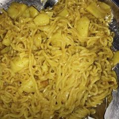 A picture of Maggi.
