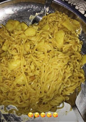 A picture of Maggi.