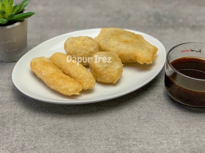 Resep Pempek Dos (Pempek tanpa ikan) Anti Gagal