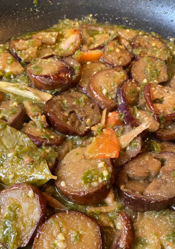 Foto resep Terong cabe ijo