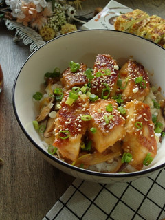 【日式料理】蒲燒鯛魚飯 的食譜成品照片