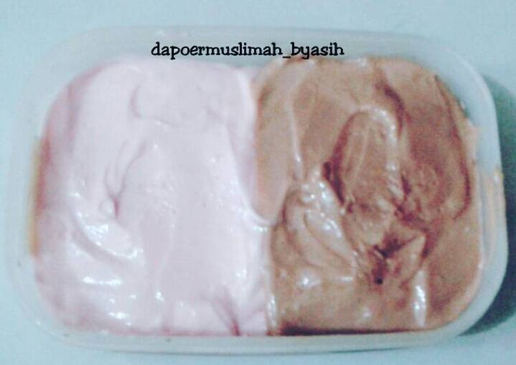Bagaimana Menyiapkan Es Cream Pop Ice Yummy Anti Gagal