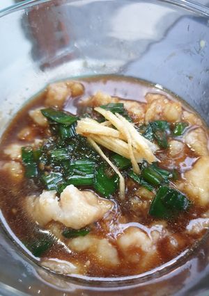 Foto resep Ikan Dory Steam Ala Hongkong MPASI / Baby Menu