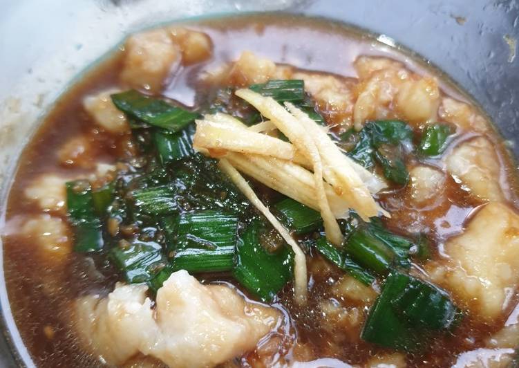 Ikan Dory Steam Ala Hongkong MPASI / Baby Menu