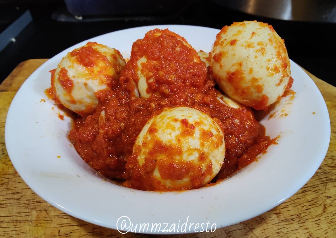 Telor Balado Kecombrang