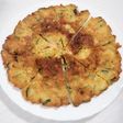 Frittata con zucchine, cipolla e prosciutto cotto