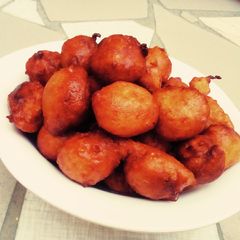 A picture of Savoury Puff-puff.
