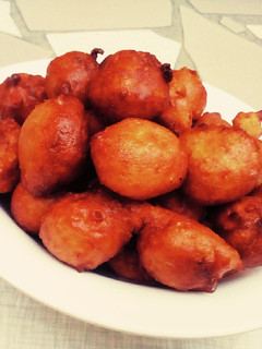 A picture of Savoury Puff-puff.
